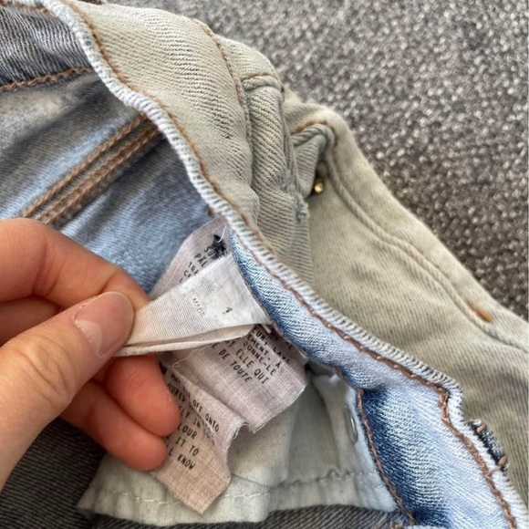 Garage mid rise denim short - Picture 5 of 8